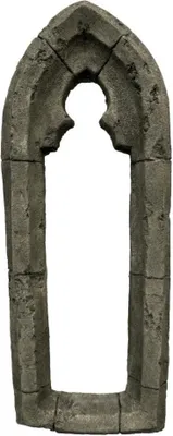 Produktbild von Schönes Gothic Fenster Steinguss Neu Frostfest Witterungsbeständig SU-3009