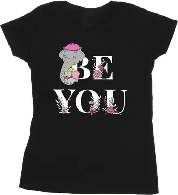Produktbild von Disney - "Be You" T-Shirt für Damen BI16415 (L) (Schwarz)