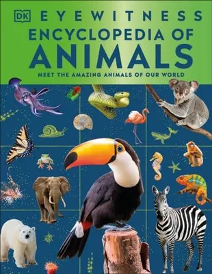 Immagine prodotto di Eyewitness Encyclopedia of Animals