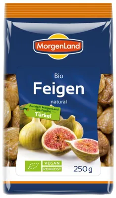 Immagine prodotto di Fichi naturali - essiccati 250 g