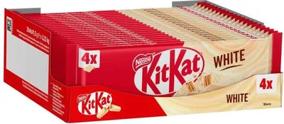 Produktbild von KitKat White Chocolate 4x41,5g