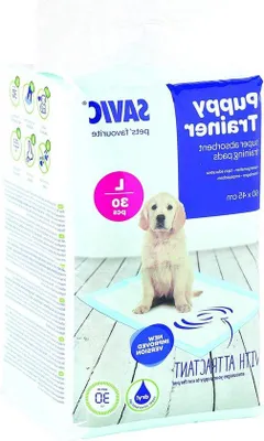 Produktbild von Famanu Ersatzpads für Hundetoilette L 60 x 45 cm - absorbierende Training Pads 30 Stück