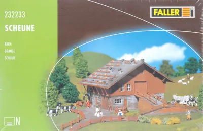Produktbild von Faller 232233 Scheune Spur N in