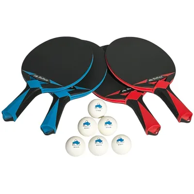 Obrázok produktu pre Súprava pálok na stolný tenis Buffalo Family outdoor