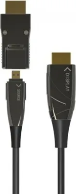 Image de Techly ICOC-HDMI-HY2D-100 Techly Micro HDMI 4K 60Hz AOC LWL Kabel 100m