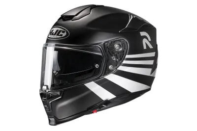 Produktbild von HJC RPHA70 STIPE Integralhelm schwarz-weiss MC10SF XS XS in schwarz/weiß