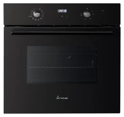 Produktbild von KKT KOLBE Einbaubackofen 60 cm | Full-Black-Design | autark | 70L | 3kW | Umluft | Heißluft | Automatik-Timer | Wärmeschutzverglasung | Kindersicherung | Drehwahlregler | BO8005FB
