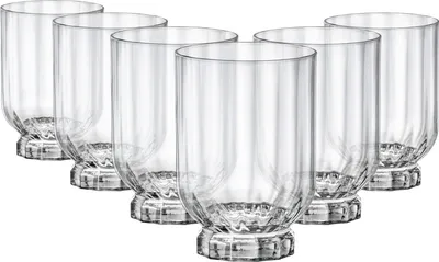 Produktbild von Bormioli Rocco 41632, Transparent, Glas, 6 Stück(e), Rund, 375 ml, 80 mm