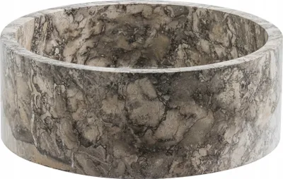 Immagine prodotto di Lavabo Lavabo da appoggio Lavabo rotondo in marmo