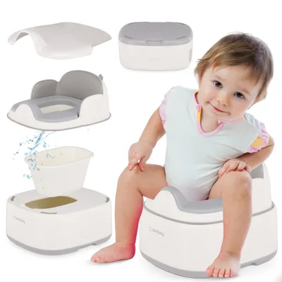 Obrázok produktu pre 3v1 nočník WC tréner detský nočník detský nočník detský záchod detský nočník záchod WC tréner WC nástavec Sun Baby