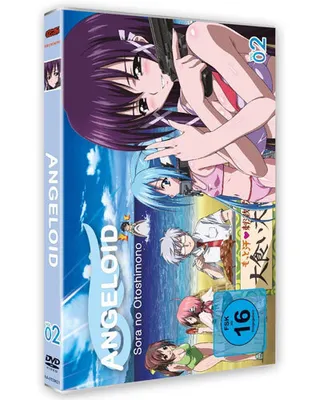 Produktbild von Angeloid: Sora no Otoshimono BOX 1 (DVD) Gesamtausgabe Staffel 1, Bundle Vol.1-3 - AV Vision - (DVD Video / Anime)