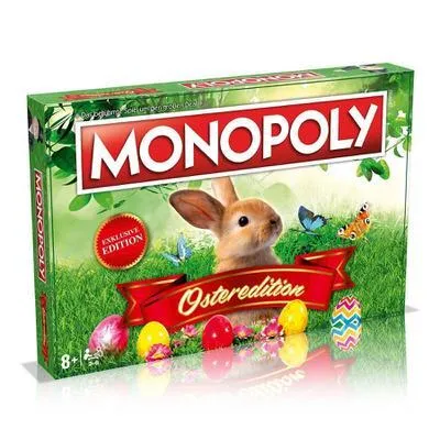 Obrázok produktu pre Monopoly - veľkonočná spoločenská hra stolová hra nemčina