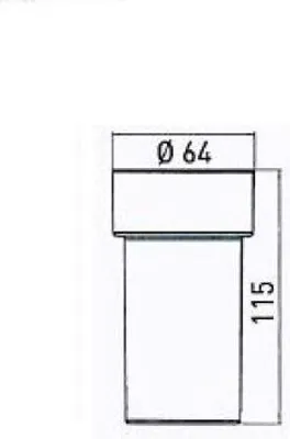 Produktbild von EMCO polo, Glashalter Ersatzglas, klar, zu 0720/0725, 001 00, 1 Stk.