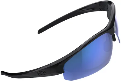 Produktbild von BBB Cycling BBB Sportbrille Impress glanz schwarz Einheitsgröße schwarz - lei...