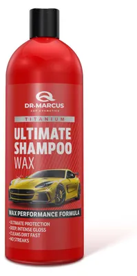Image de Shampoing à la cire TITANIUM - pack de 1L