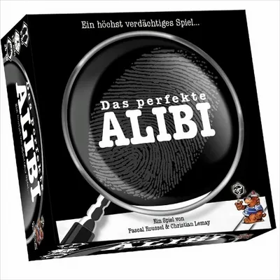Produktbild von Das perfekte Alibi
