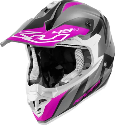 Produktbild von KAPPA KV49 Evo Great motocross-helm titan matt rosa größe XXL
