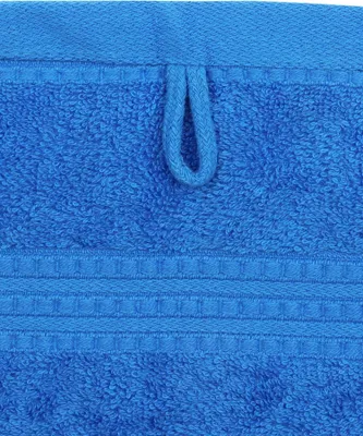 Produktbild von Julie Julsen BIO Gästetuch-Set 10 Stk. 30x50 Royalblau