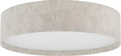 Produktbild von Deckenlampe E27 rund Ø 75 cm Beige Modern Deckenleuchte