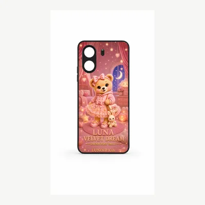 Immagine prodotto di Custodia per Xiaomi Redmi 13C 4G, cover protettiva per cellulare con motivo "Luna" – LUNØIR ©