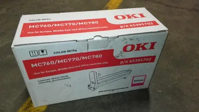 Imagen del producto de OKI Magenta - original - Unidad de tambor - para