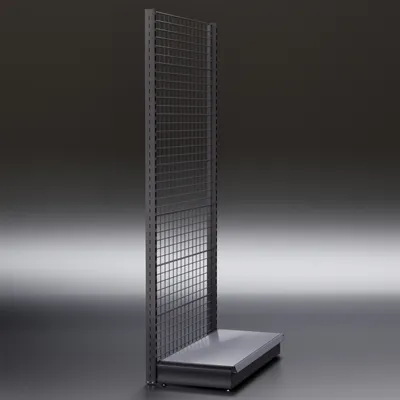 Produktbild von BROOKLYN | Supermarktregal | B:H 100 x 225 cm | Gitter | Verkaufsregal, Ladenregal, Gondelregal