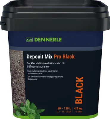 Immagine prodotto di Deponit-Mix Nero 10in1 (4,8 kg)