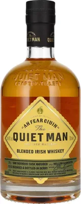 Produktbild von The Quiet Man AN FEAR CIUIN Traditional Blended Irish Whiskey 40% Vol. 0,7l