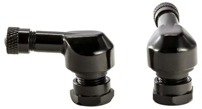 Productafbeelding van 5591N hoekventiel set, ventielgat diameter 11 mm, zwart