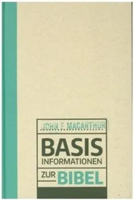 Produktbild von Basisinformationen zur Bibel
