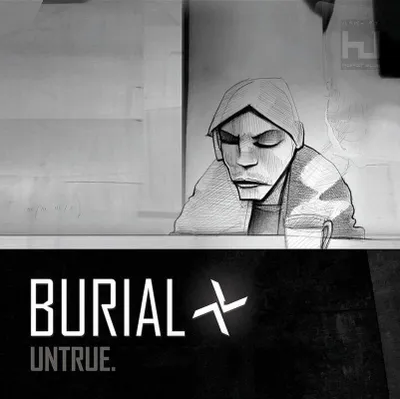 Obrázok produktu pre Burial - Untrue (2 x 12" Vinyl)
