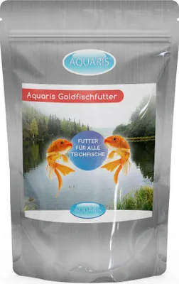 Productafbeelding van AQUARIS goudvisvoer, 1 kg / 3 mm