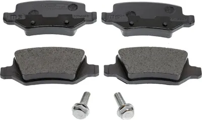 Produktbild von MASTER-SPORT Bremsbeläge Satz Hinten passend für MERCEDES-BENZ A-Klasse (W169) 13046028552N-SET-MS