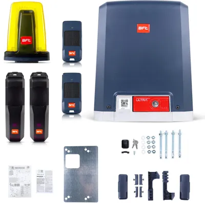 Imagen del producto de Kit BFT DEIMOS ULTRA BT B600 para puertas corredizas (hasta 600 kg)