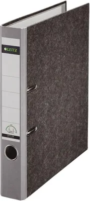 Image de 5x Leitz 1050-50-85 Classeur A4 Marbre nuageux 52 mm gris