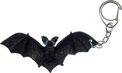 Produktbild von Fledermaus Schlüsselanhänger Miniblings Anhänger Schlüsselring Halloween Vampir