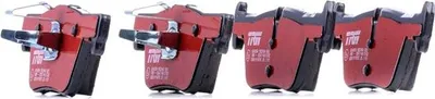 Produktbild von TRW Bremsbeläge Satz Hinten für BMW 1 Schrägheck (F20) GDB1919DTE