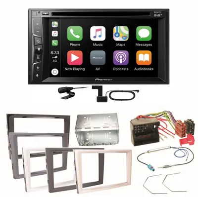 Produktbild von Pioneer AVH-Z3200DAB Carplay  Einbauset für Opel Astra H Corsa D Zafira B Antara