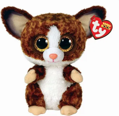 Image de ty 36374 Peluche Beanie Boos - Bébé buisson Binky, 15 cm