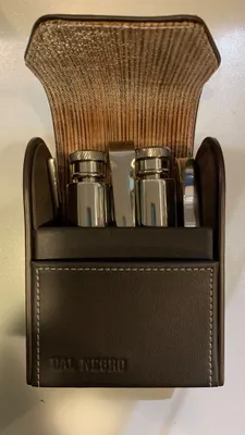 Barman-Set aus Edelstahl, 7-teilig, Shaker inklusive