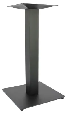 Image de Pied de table en ACIER Noir pour Interieur