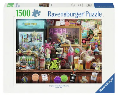 Immagine prodotto di Ravensburger Puzzle Birra artigianale 1500 pezzi puzzle adulti