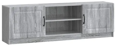 Obrázok produktu pre vidaXL TV stolík, sivý, Sonoma, 150 x 31 x 47 cm, drevotrieska