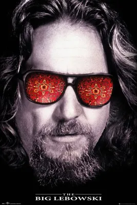 Produktbild von Big Lebowski, The - Poster - The Dude