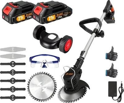Obrázok produktu pre Bezdrôtová ručná fréza, motor s 20000 ot/min, 3 rezné nástroje, 2x batéria