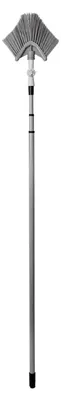 Produktbild von Orion Dreieckiger Eckbesen mit Teleskopstiel zur Entfernung von Spinnweben 165-375 cm