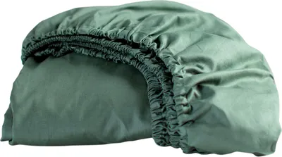 Produktbild von Cinderella Weekend Spannbettlaken Baumwolle - 90 x 200 cm - Green | Zubehör Jugendzimmer