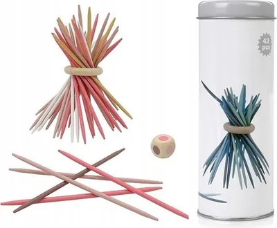 Produktbild von Holzspiel „Mikado Mix“ – Artyk