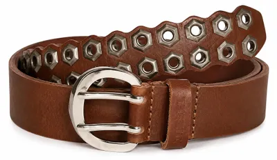 Produktbild von Diesel B-LEANDRA CINTURA Belt Gürtel Echtleder
