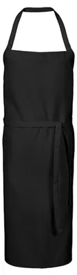 Produktbild von Exner - "Basic" Latzschürze LT6271 (Einheitsgröße) (Schwarz)